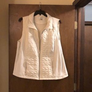 CJ Banks Vest white
